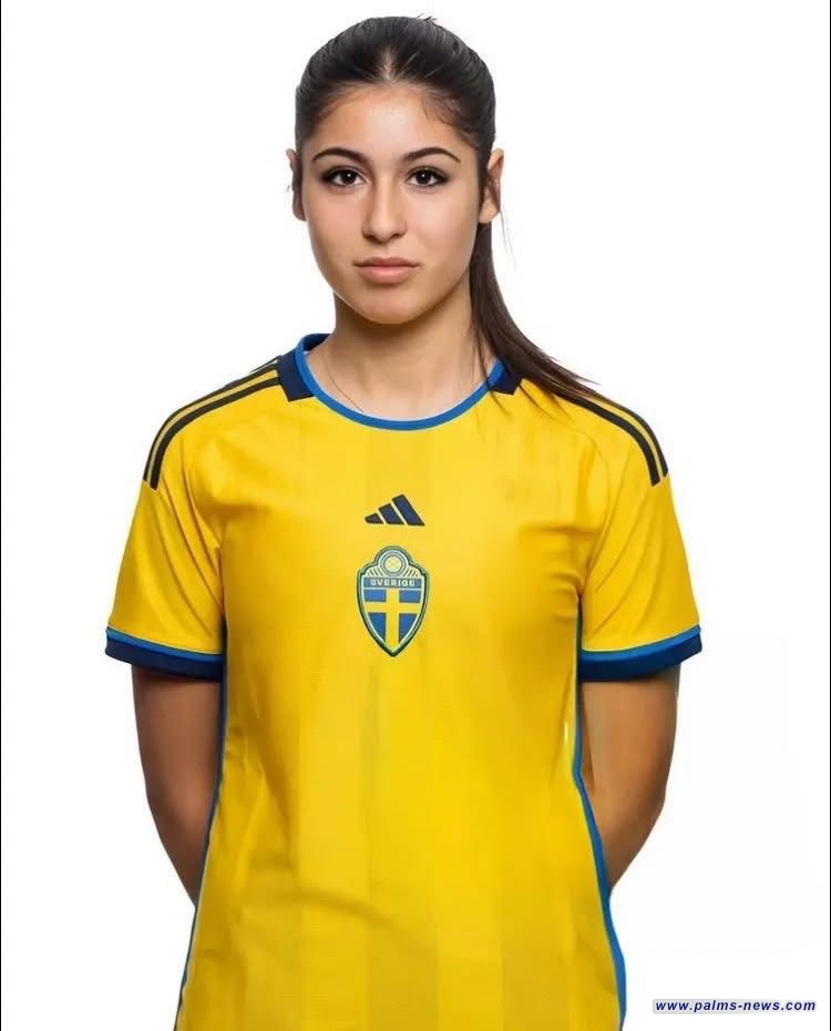 موهبة سويدية من أصول عراقية توافق رسمياً على تمثيل منتخب العراق للسيدات